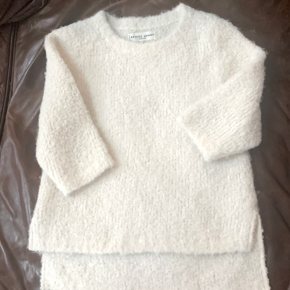 APIECE APART ALPACA SWEATER - Picture 1 of 3